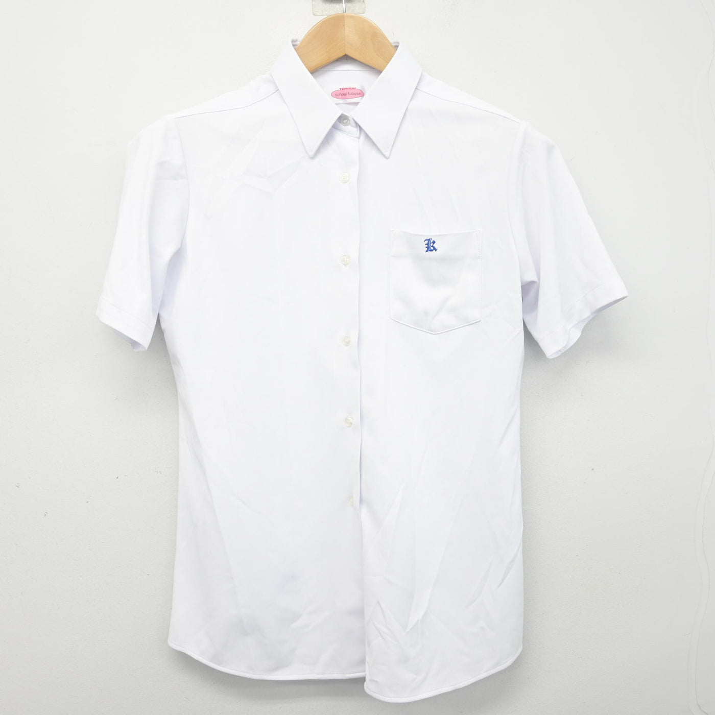 【中古】福島県 会津若松市立河東学園 男子制服 2点 (シャツ) sf103441