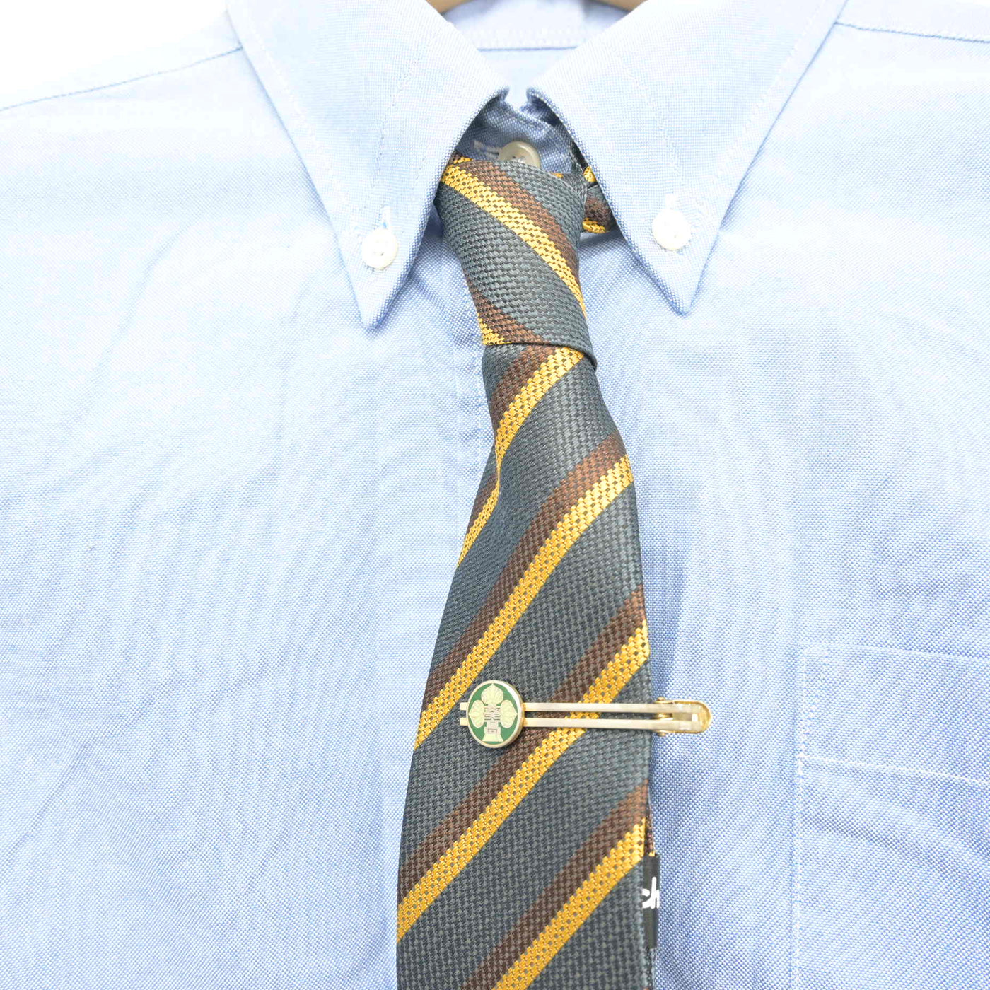 【中古】福島県 葵高等学校 女子制服 4点 (ブレザー・シャツ・スカート) sf103443