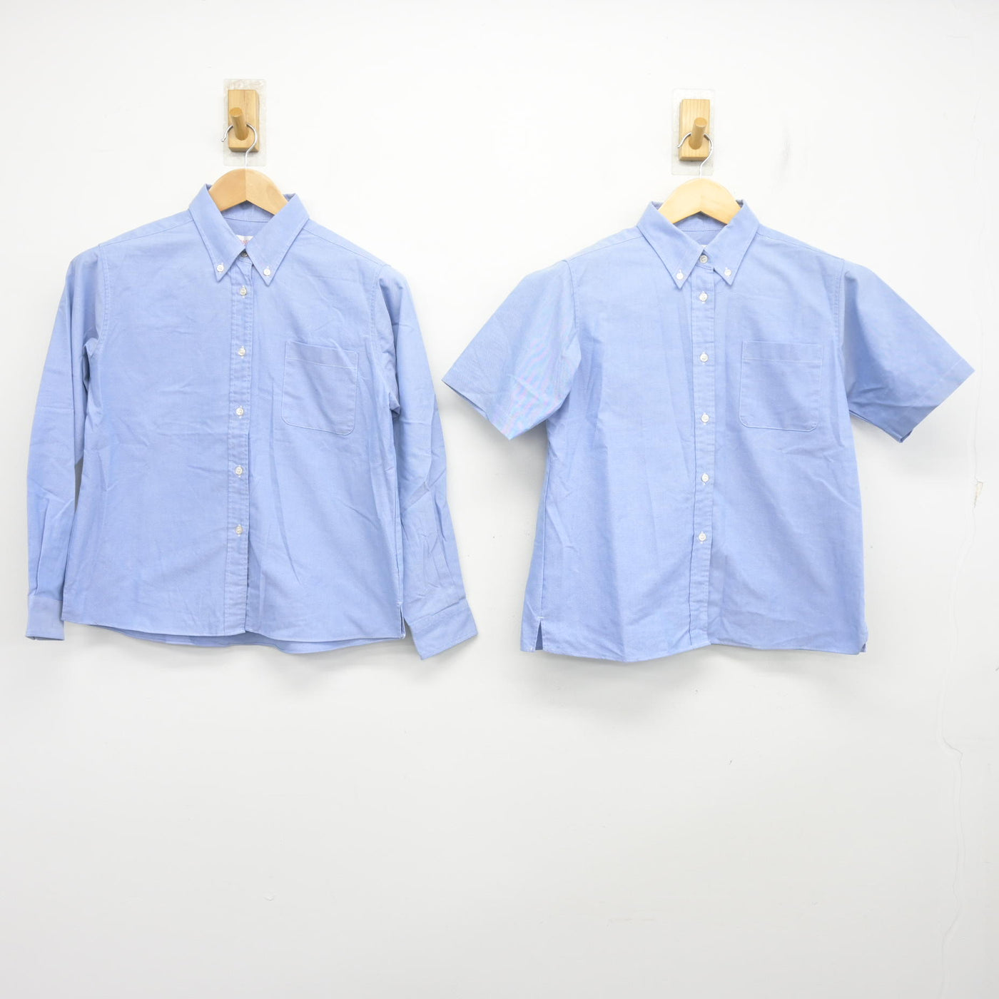 【中古】福島県 葵高等学校 女子制服 2点 (シャツ) sf103444