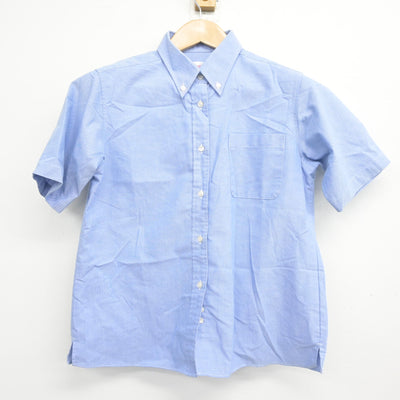 【中古】福島県 葵高等学校 女子制服 2点 (シャツ・スカート) sf103445