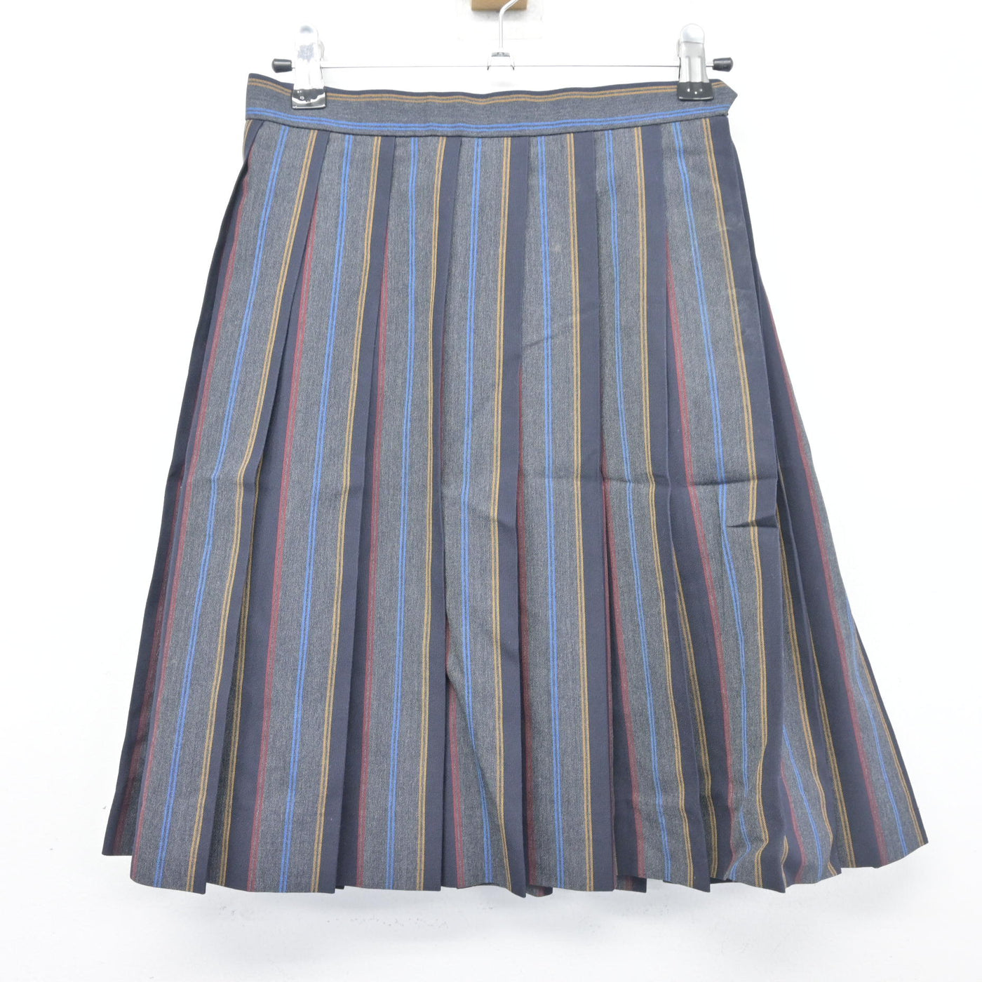 【中古】福島県 葵高等学校 女子制服 2点 (シャツ・スカート) sf103445