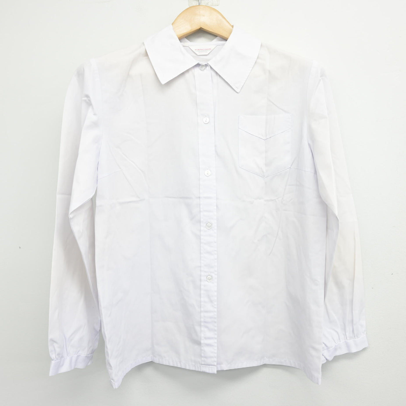 【中古】神奈川県 二宮西中学校 女子制服 4点 (セーラー服・シャツ・スカート) sf103446