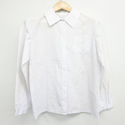 【中古】神奈川県 二宮西中学校 女子制服 4点 (セーラー服・シャツ・スカート) sf103446