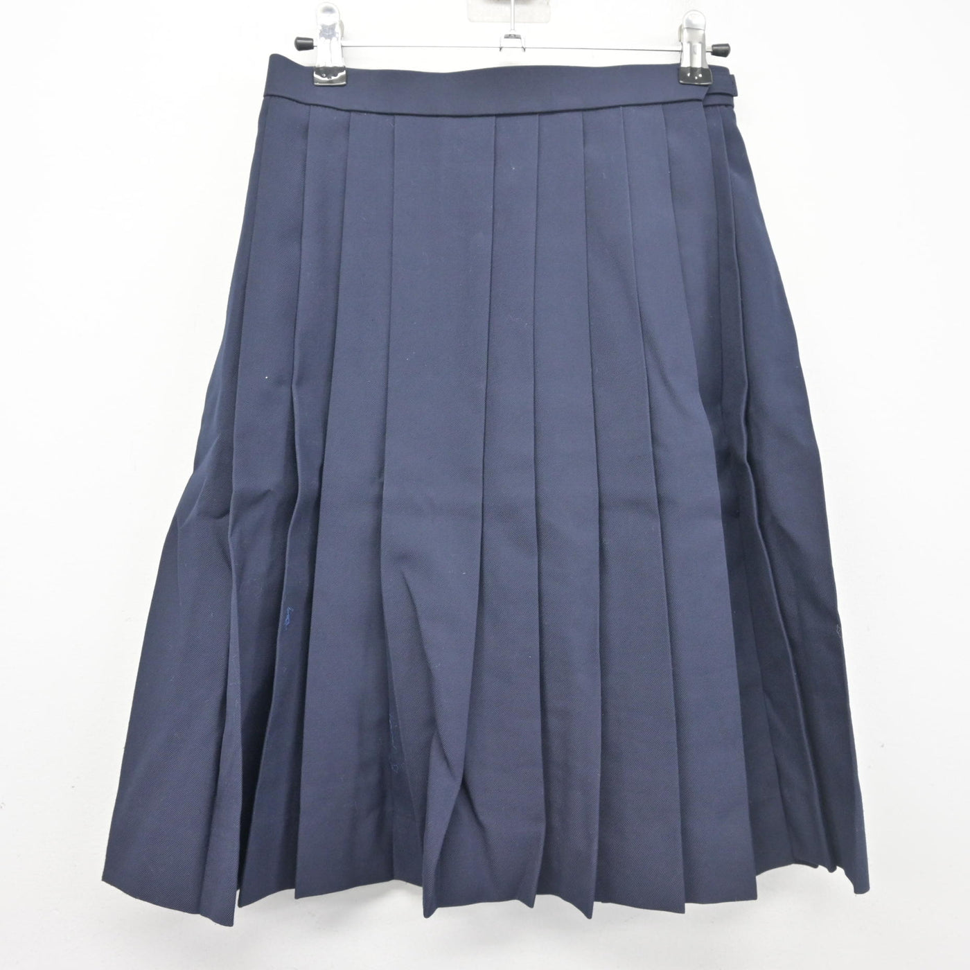 【中古】神奈川県 二宮西中学校 女子制服 4点 (セーラー服・シャツ・スカート) sf103446