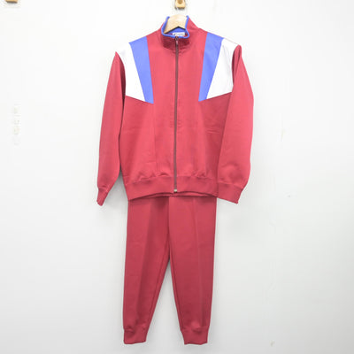 【中古】神奈川県 二宮西中学校 女子制服 2点 (ジャージ 上・ジャージ 下) sf103447