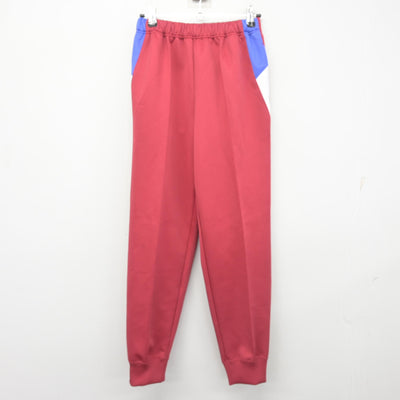 【中古】神奈川県 二宮西中学校 女子制服 2点 (ジャージ 上・ジャージ 下) sf103447