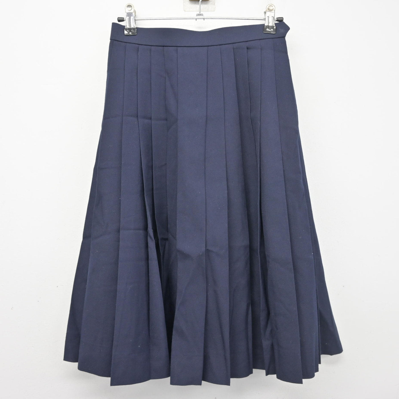 【中古】愛知県 供米田中学校 女子制服 3点 (セーラー服・スカート) sf103450