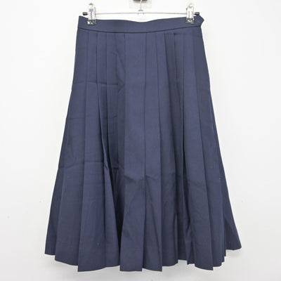 【中古】愛知県 供米田中学校 女子制服 3点 (セーラー服・スカート) sf103450