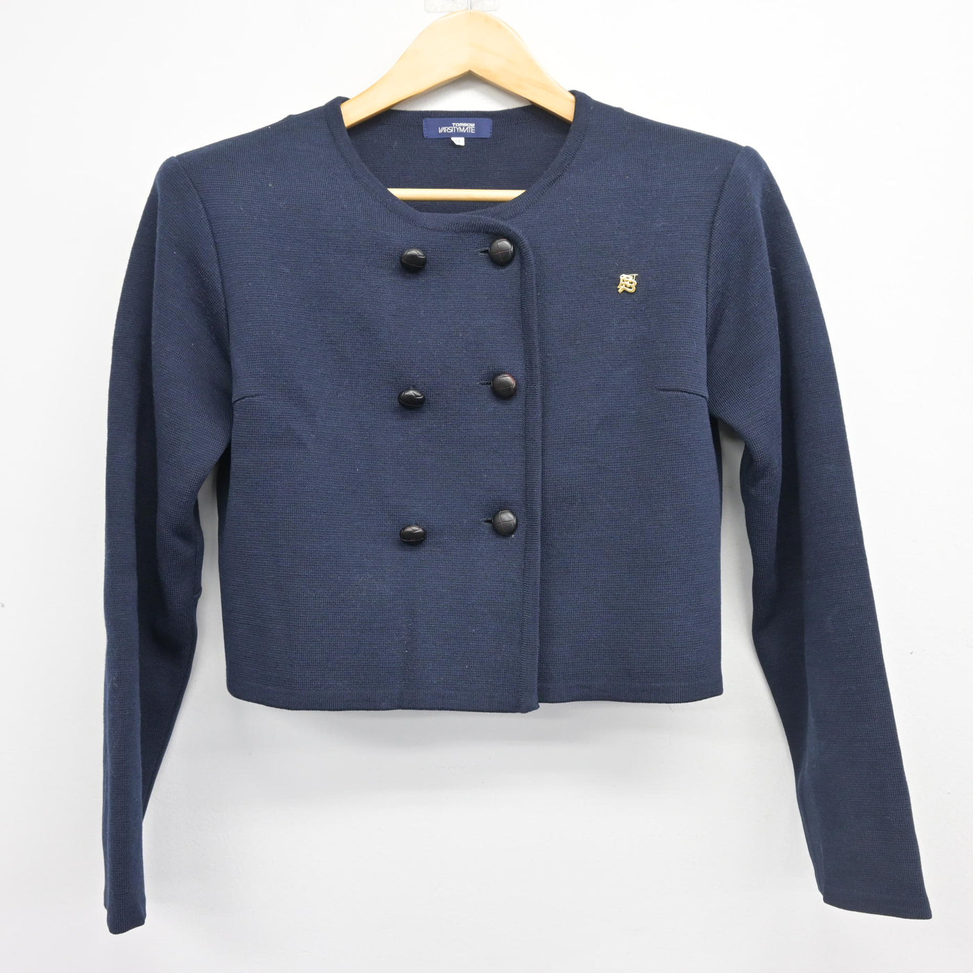 【中古】福岡県 福岡雙葉高等学校 女子制服 4点 (ブレザー・ジャンパースカート) sf103452