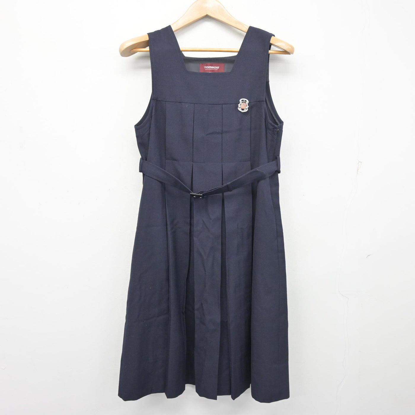 【中古】福岡県 福岡雙葉高等学校 女子制服 4点 (ブレザー・ジャンパースカート) sf103452