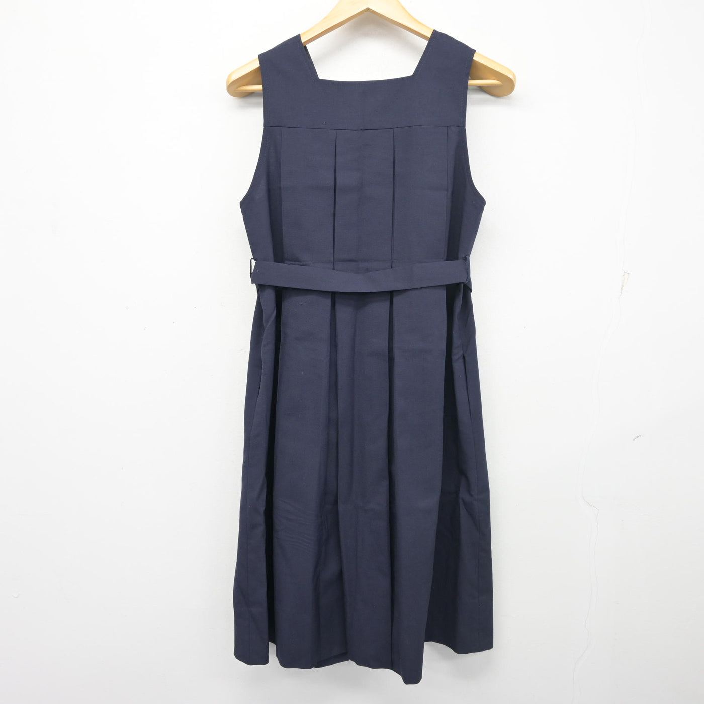 【中古】福岡県 福岡雙葉高等学校 女子制服 1点 (ジャンパースカート) sf103453