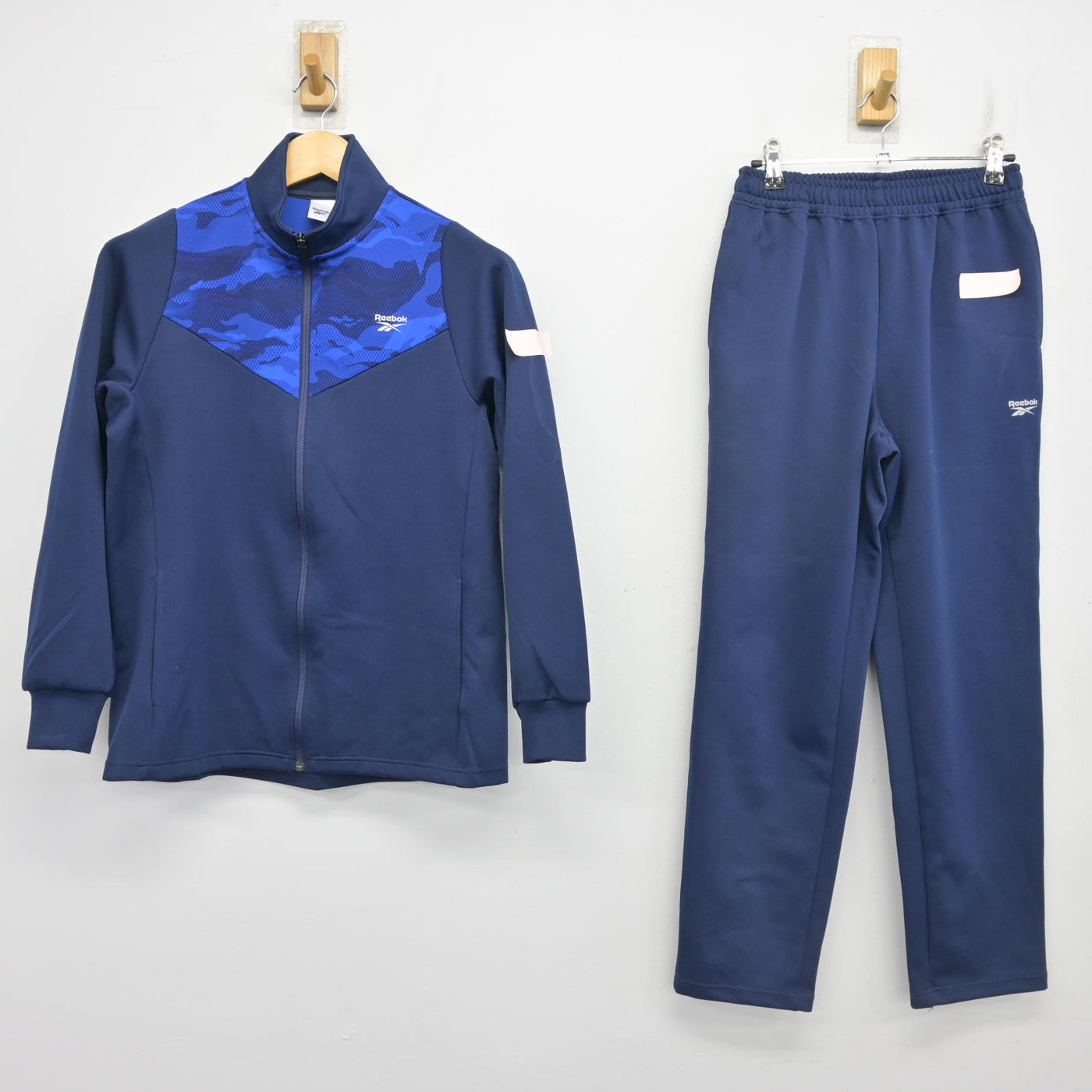 【中古】福岡県 福岡雙葉高等学校 女子制服 2点 (ジャージ 上・ジャージ 下) sf103454