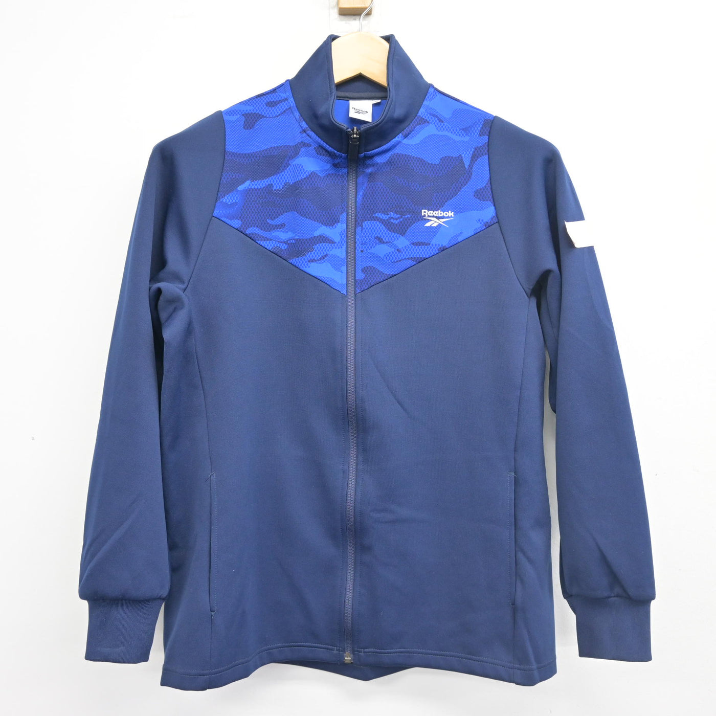 【中古】福岡県 福岡雙葉高等学校 女子制服 2点 (ジャージ 上・ジャージ 下) sf103454