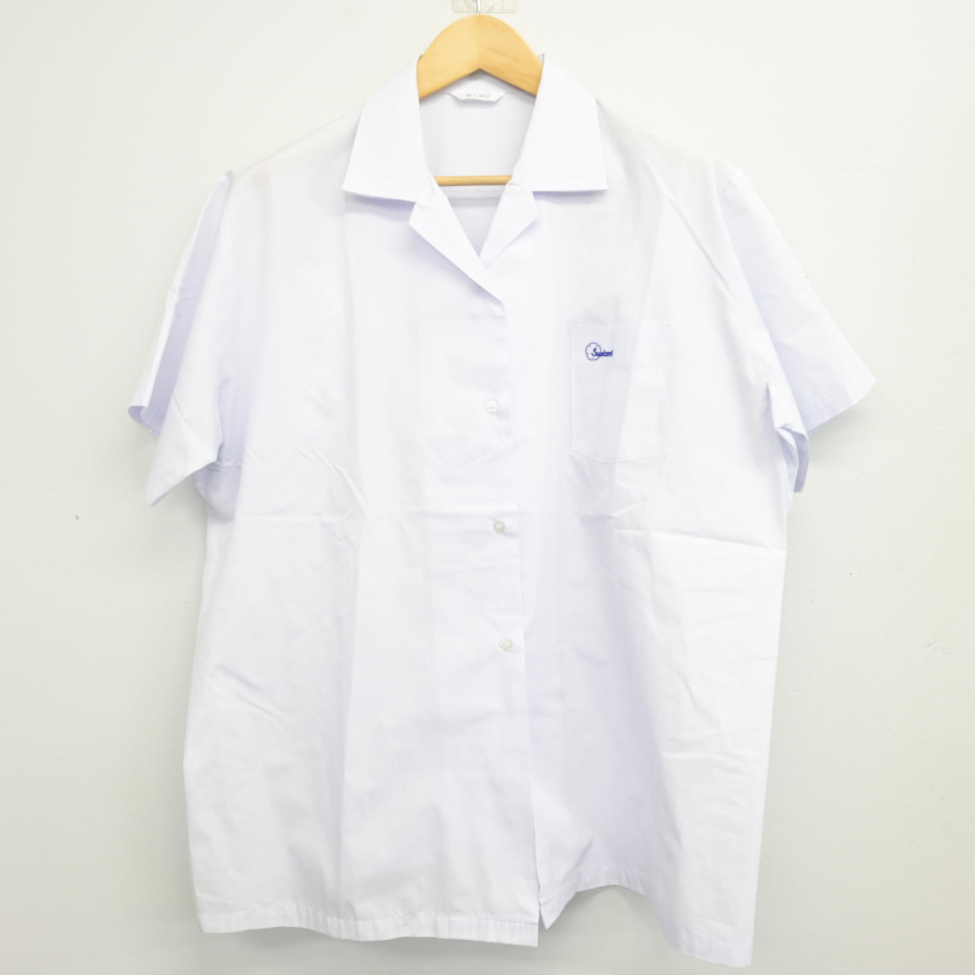 【中古】奈良県 添上高等学校 女子制服 2点 (シャツ・スカート) sf103459