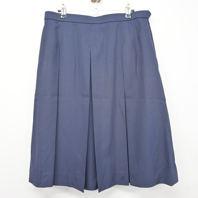 【中古】奈良県 添上高等学校 女子制服 2点 (シャツ・スカート) sf103459