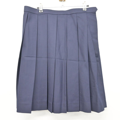 【中古】奈良県 奈良女子高等学校 女子制服 3点 (ブレザー・ベスト・スカート) sf103460