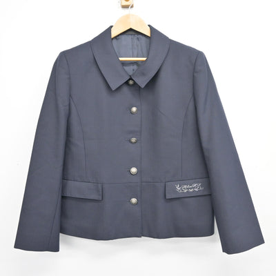 【中古】奈良県 磯城野高等学校 女子制服 4点 (ブレザー・スカート) sf103462
