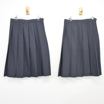 【中古】奈良県 磯城野高等学校 女子制服 4点 (ブレザー・スカート) sf103462