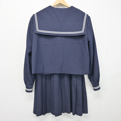 【中古】奈良県 天理市立南中学校 女子制服 2点 (セーラー服・スカート) sf103463