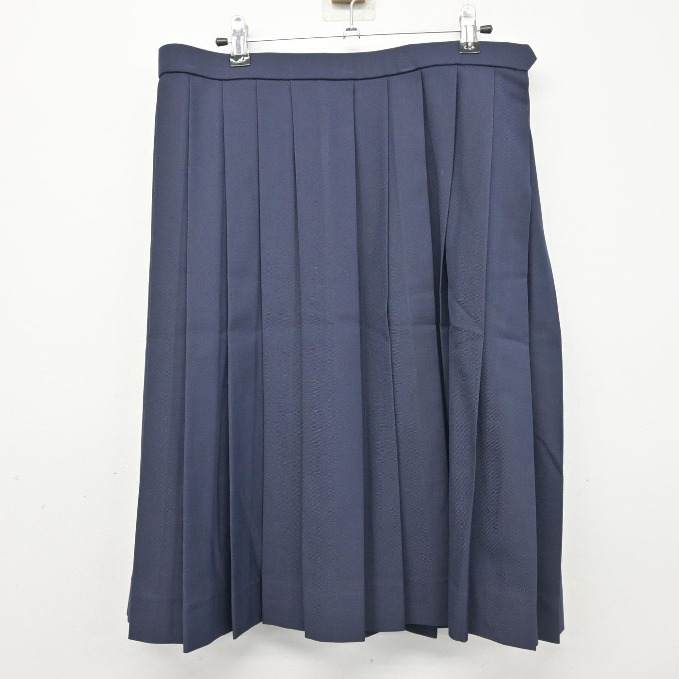 【中古】奈良県 天理市立南中学校 女子制服 2点 (セーラー服・スカート) sf103463