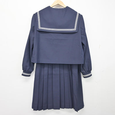 【中古】奈良県 天理市立南中学校 女子制服 2点 (セーラー服・スカート) sf103464