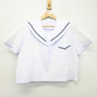 【中古】奈良県 天理市立南中学校 女子制服 2点 (セーラー服・スカート) sf103465