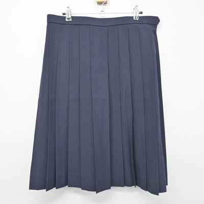 【中古】奈良県 天理市立南中学校 女子制服 2点 (セーラー服・スカート) sf103465