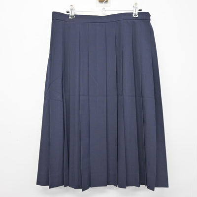 【中古】奈良県 天理市立南中学校 女子制服 3点 (セーラー服・スカート) sf103468