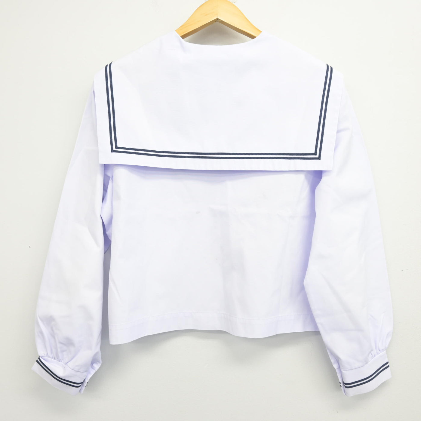 【中古】奈良県 天理市立南中学校 女子制服 2点 (セーラー服) sf103469