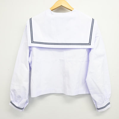 【中古】奈良県 天理市立南中学校 女子制服 2点 (セーラー服) sf103469