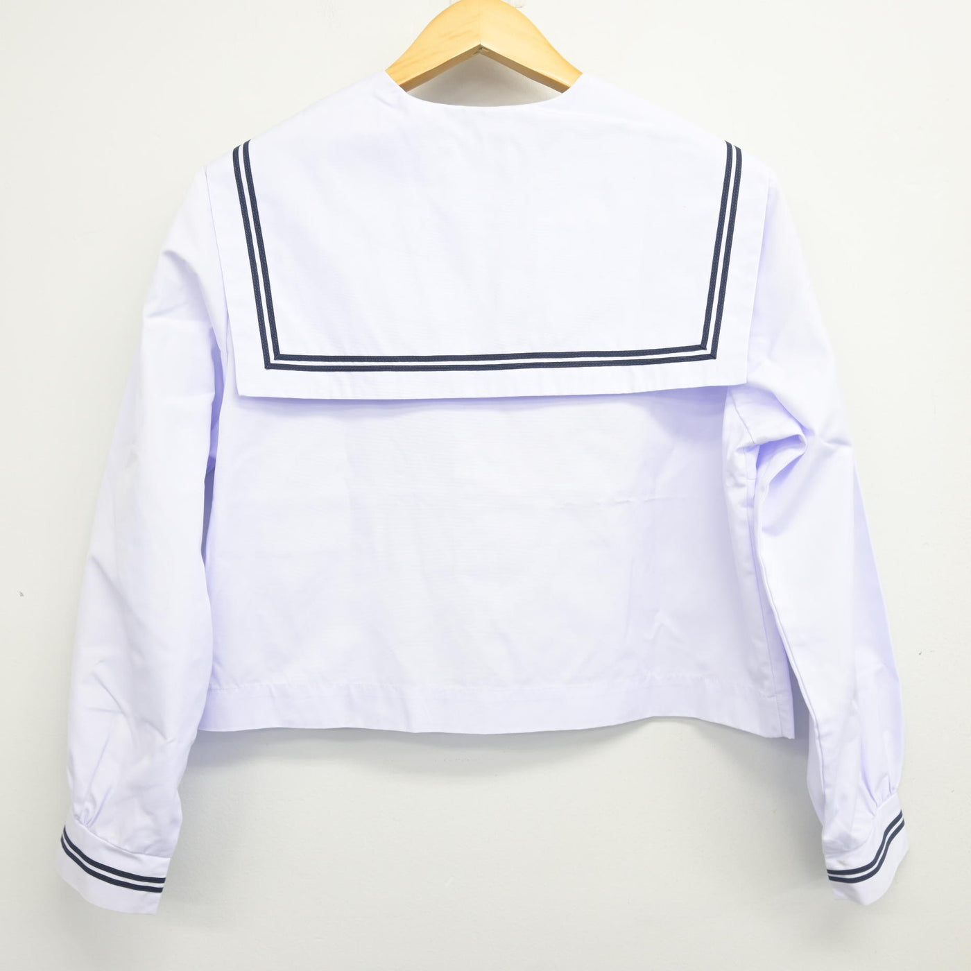 【中古】奈良県 天理市立南中学校 女子制服 2点 (セーラー服) sf103470
