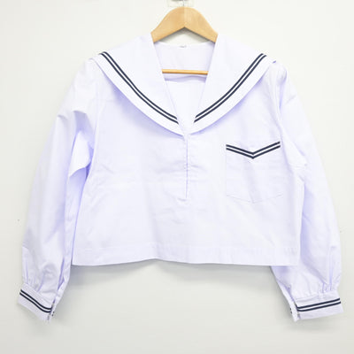 【中古】奈良県 天理市立南中学校 女子制服 2点 (セーラー服) sf103471