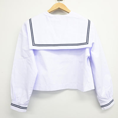 【中古】奈良県 天理市立南中学校 女子制服 2点 (セーラー服) sf103471
