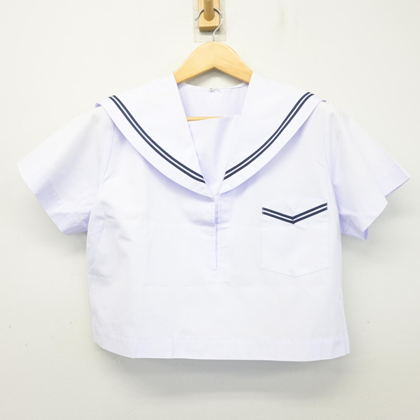 【中古】奈良県 天理市立南中学校 女子制服 2点 (セーラー服) sf103471