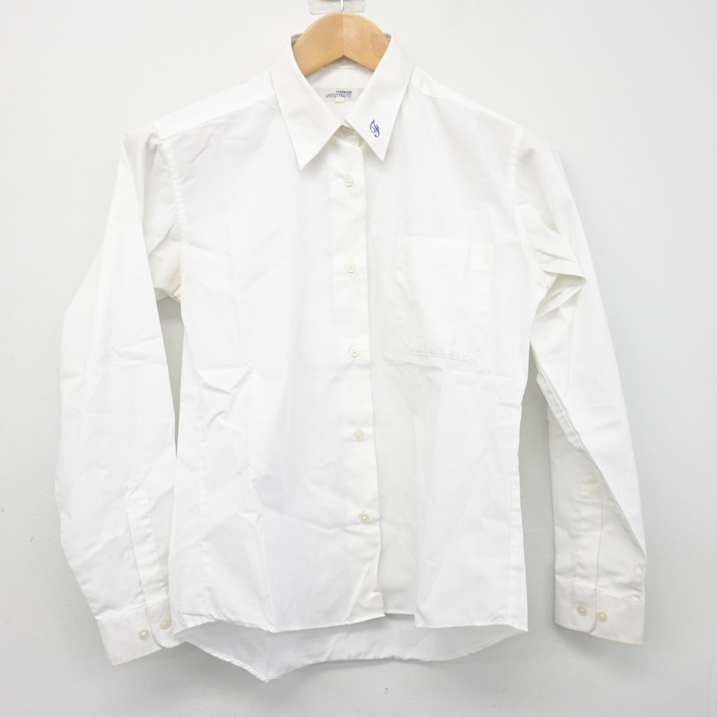 【中古】福岡県 二日市中学校 女子制服 4点 (ブレザー・ベスト・シャツ・スカート) sf103472