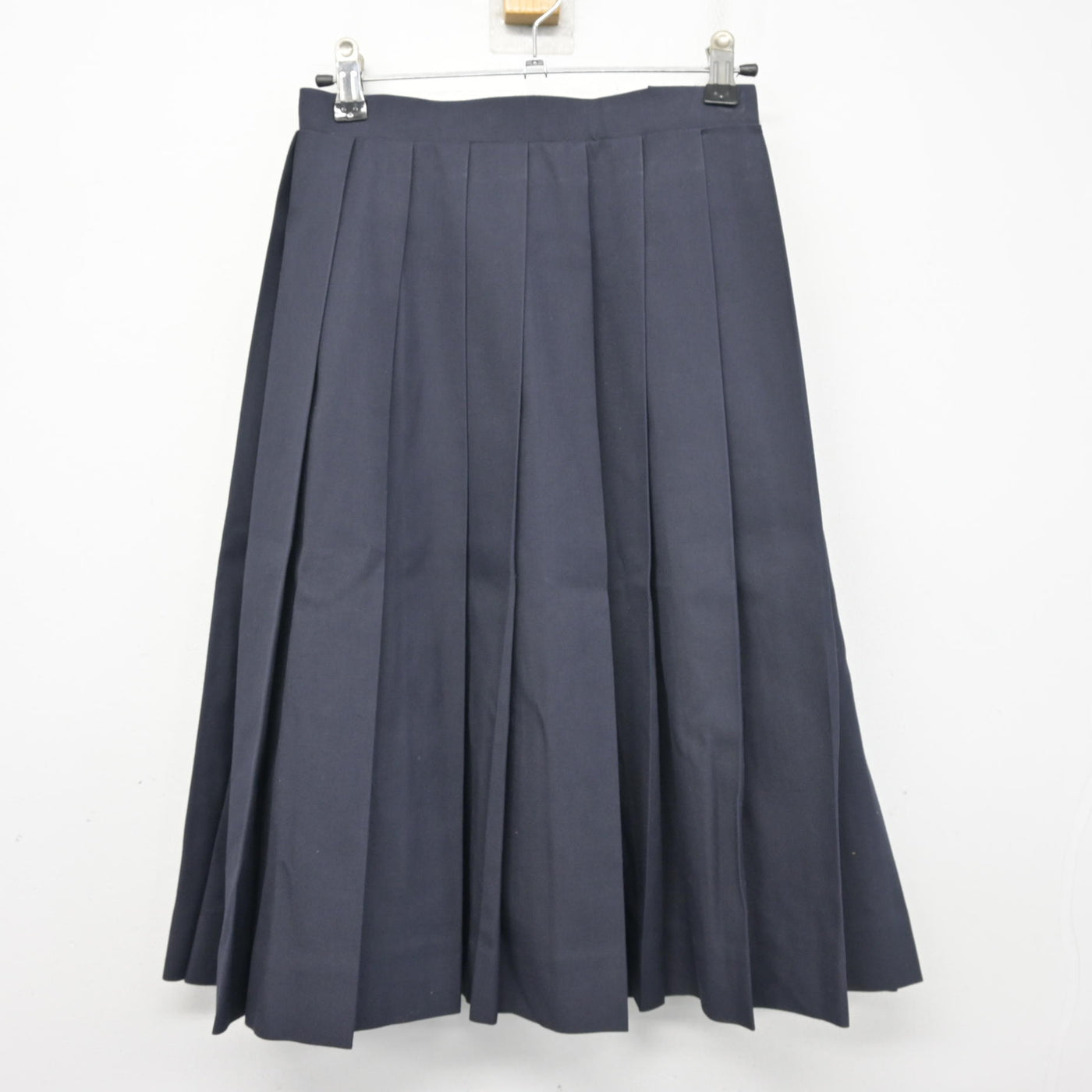 【中古】福岡県 二日市中学校 女子制服 4点 (ブレザー・ベスト・シャツ・スカート) sf103472