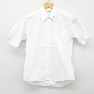 【中古】福岡県 二日市中学校 女子制服 2点 (シャツ・ジャンパースカート) sf103474