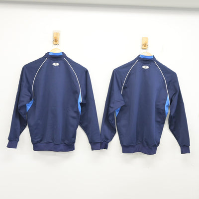 【中古】福岡県 二日市中学校 女子制服 2点 (ジャージ 上) sf103476