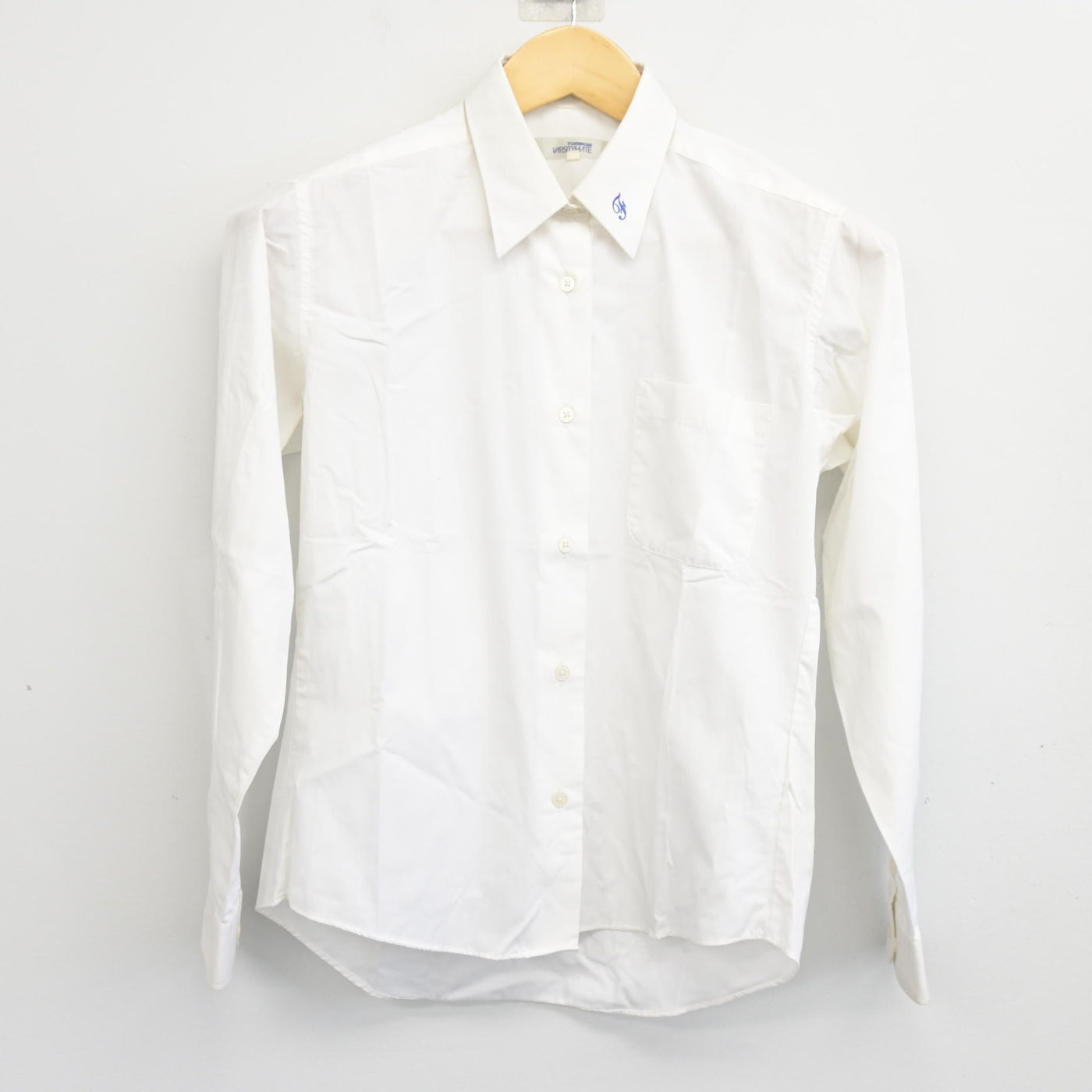 【中古】福岡県 二日市中学校 女子制服 4点 (ブレザー・ベスト・シャツ・スカート) sf103477