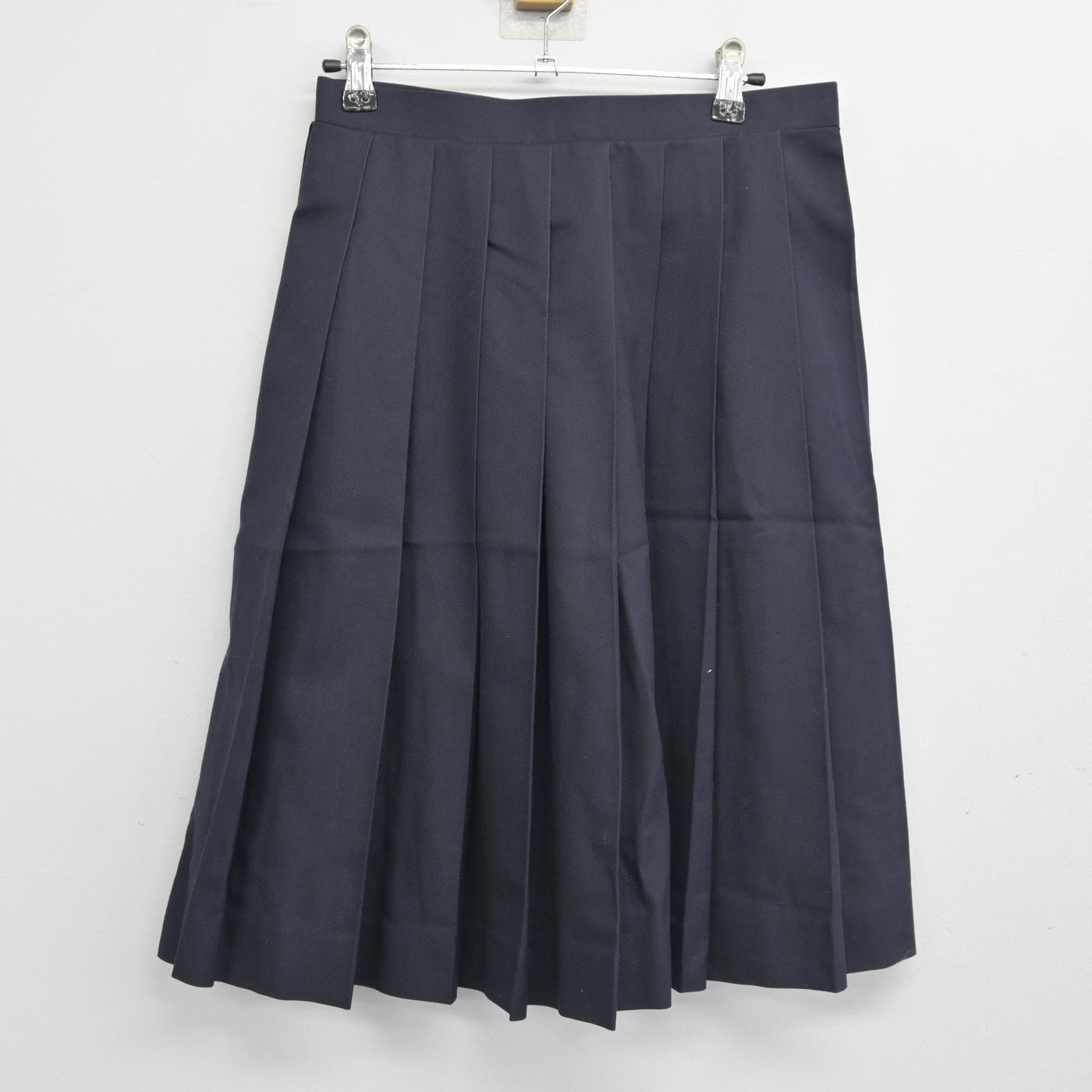 【中古】福岡県 二日市中学校 女子制服 4点 (ブレザー・ベスト・シャツ・スカート) sf103477