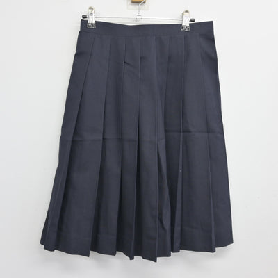 【中古】福岡県 二日市中学校 女子制服 4点 (ブレザー・ベスト・シャツ・スカート) sf103477