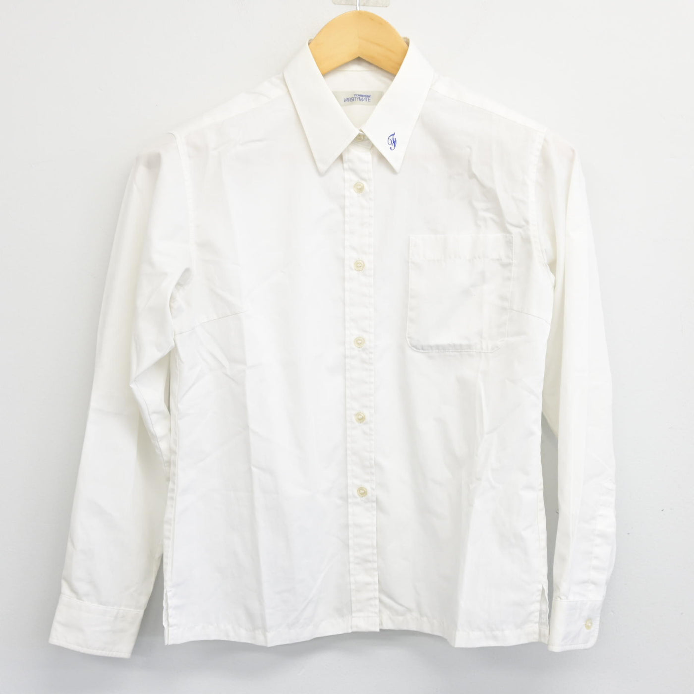 【中古】福岡県 二日市中学校 女子制服 4点 (ブレザー・ベスト・シャツ・スカート) sf103478