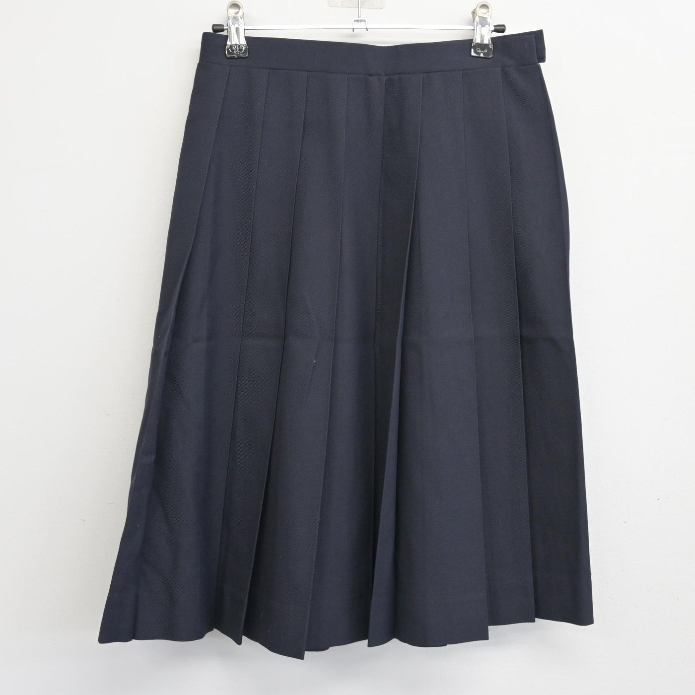 【中古】福岡県 二日市中学校 女子制服 4点 (ブレザー・ベスト・シャツ・スカート) sf103478