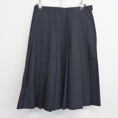 【中古】福岡県 二日市中学校 女子制服 4点 (ブレザー・ベスト・シャツ・スカート) sf103478