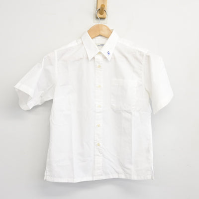 【中古】福岡県 二日市中学校 女子制服 2点 (シャツ) sf103481