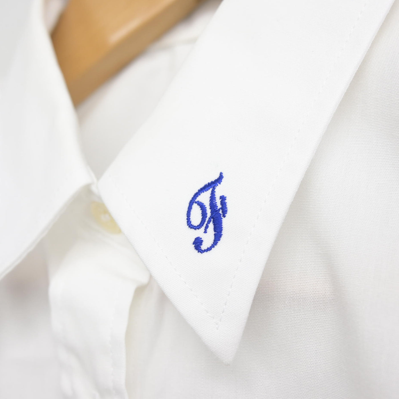 【中古】福岡県 二日市中学校 女子制服 2点 (シャツ) sf103481