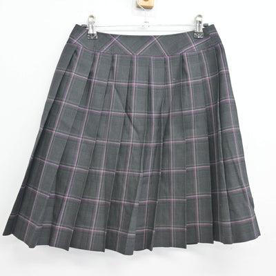【中古】広島県 広島桜が丘高等学校 女子制服 4点 (ブレザー・セーラー服・スカート) sf103483