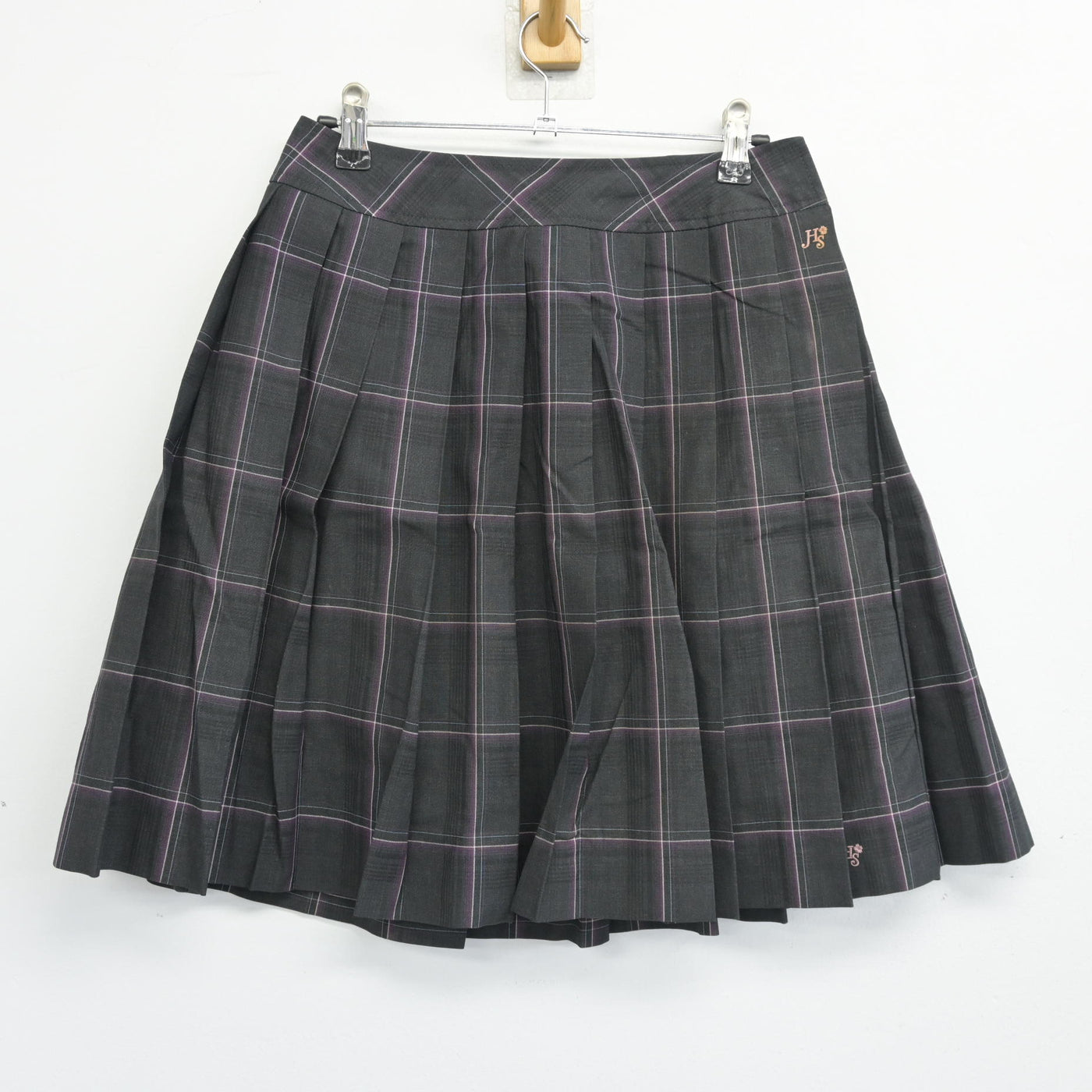 【中古】広島県 広島桜が丘高等学校 女子制服 3点 (ニット・セーラー服・スカート) sf103484