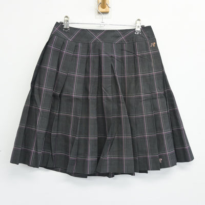 【中古】広島県 広島桜が丘高等学校 女子制服 3点 (ニット・セーラー服・スカート) sf103484