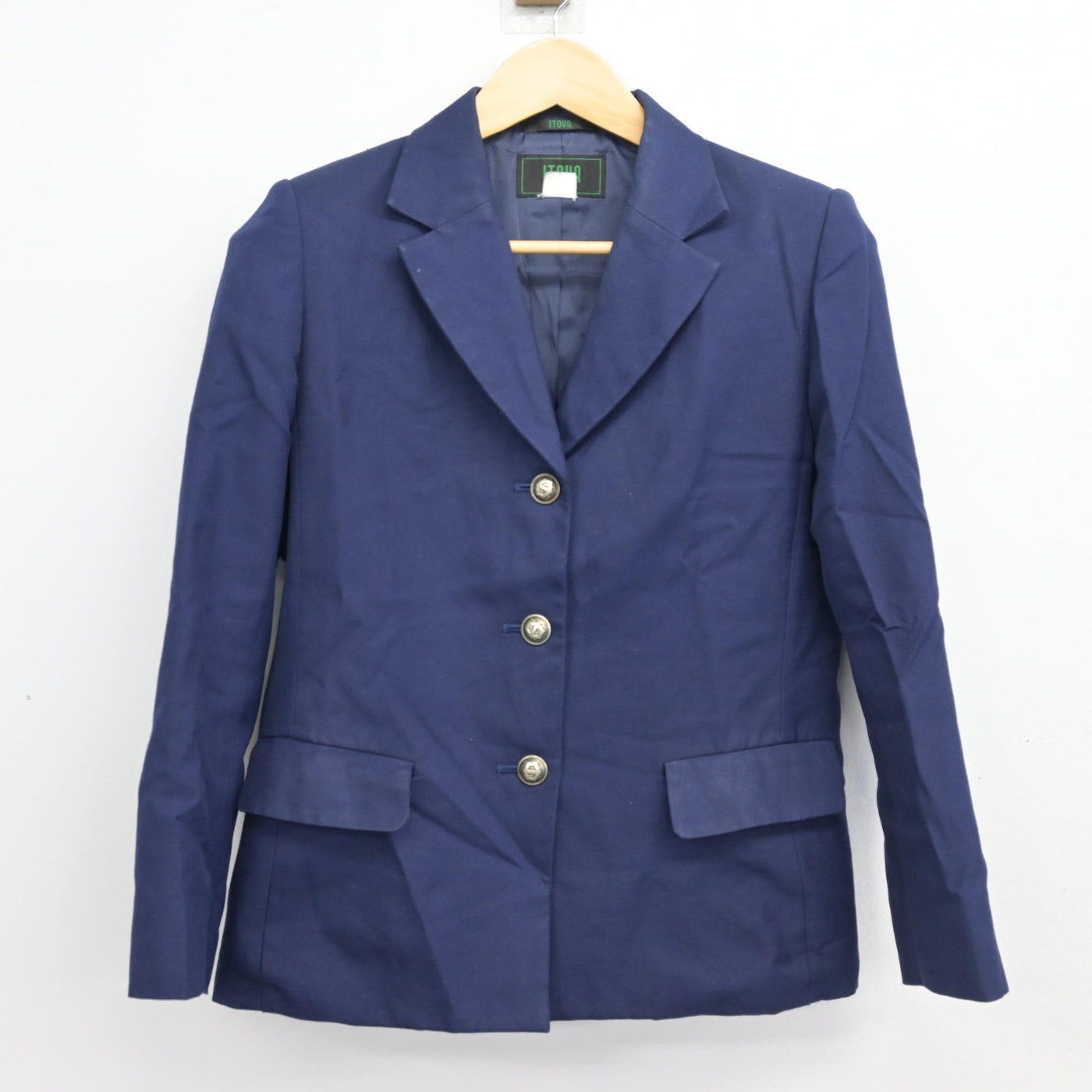 【中古】広島県 己斐中学校/旧制服 女子制服 2点 (ブレザー・ジャンパースカート) sf103485